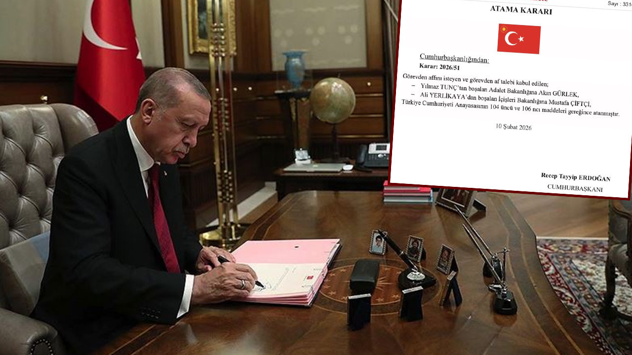 Affını istememiş, görevden alınmış…