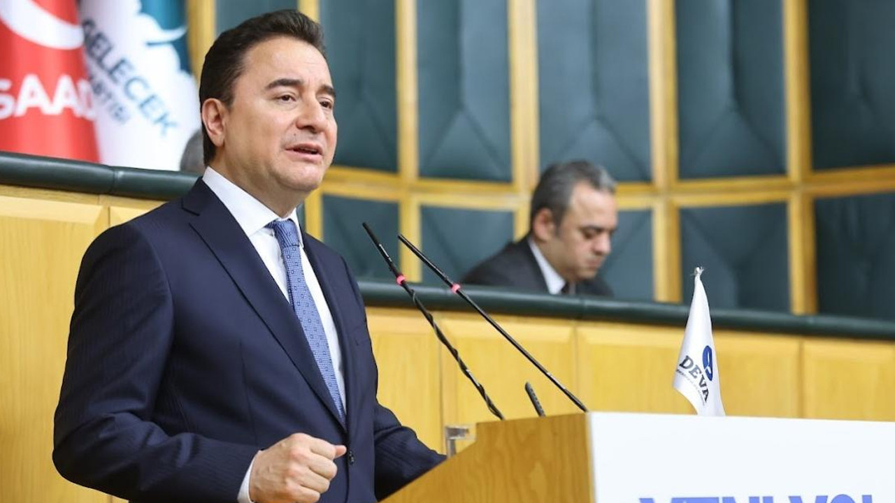 Ali Babacan'dan iktidara ve muhalefete: Siyasetten bezdirmeye ant içmişler