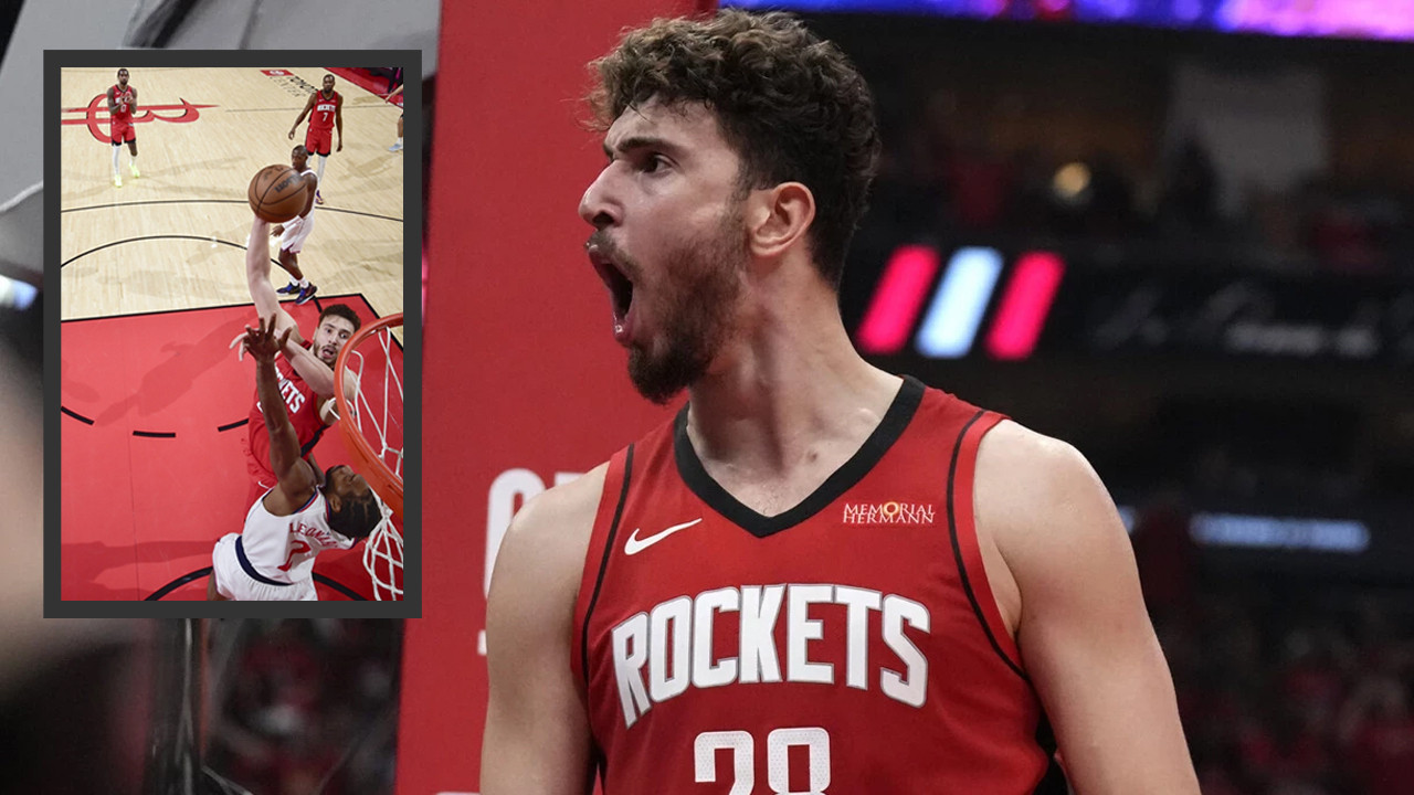 All-Star'a seçilen Alperen Şengün, LA Clippers karşısında şov yaptı