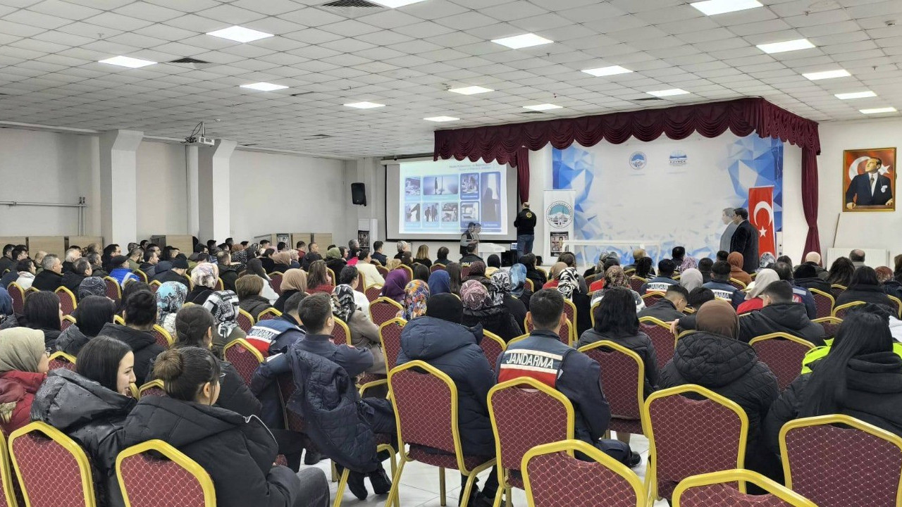 Anneler uyuşturucuya karşı bilinçlendi