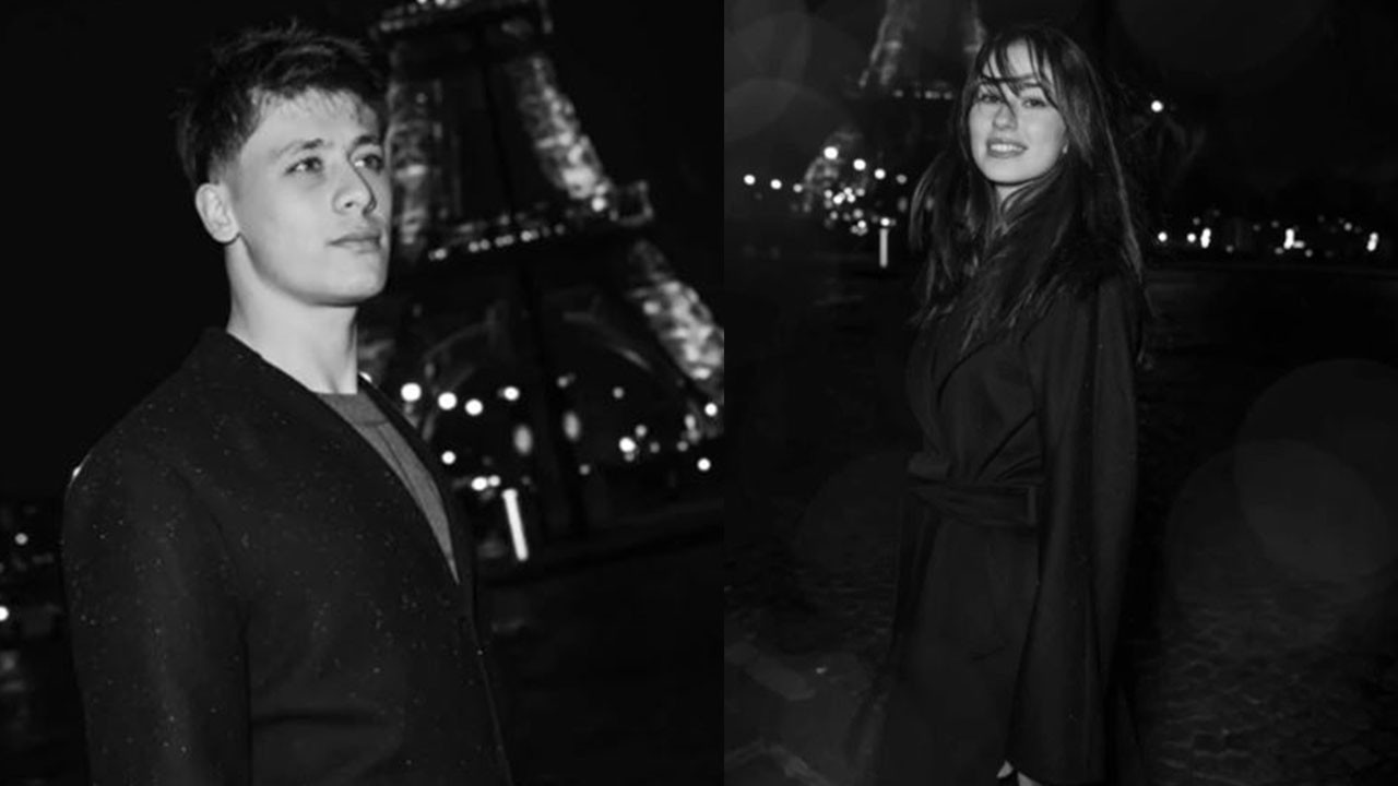 Arda Güler ve sevgilisi Duru Nayman’dan Paris kaçamağı: