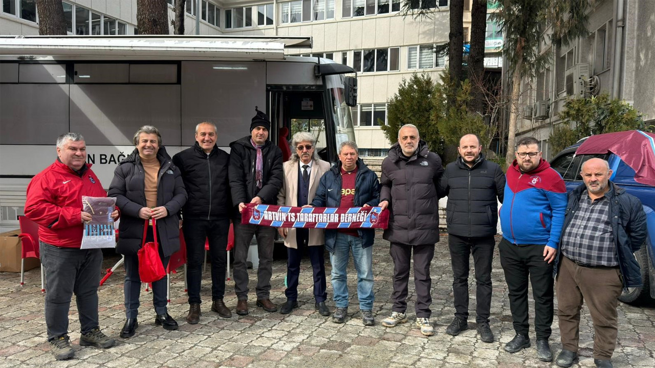 Artvin Trabzonspor Taraftarlar Derneğinden kan bağışı
