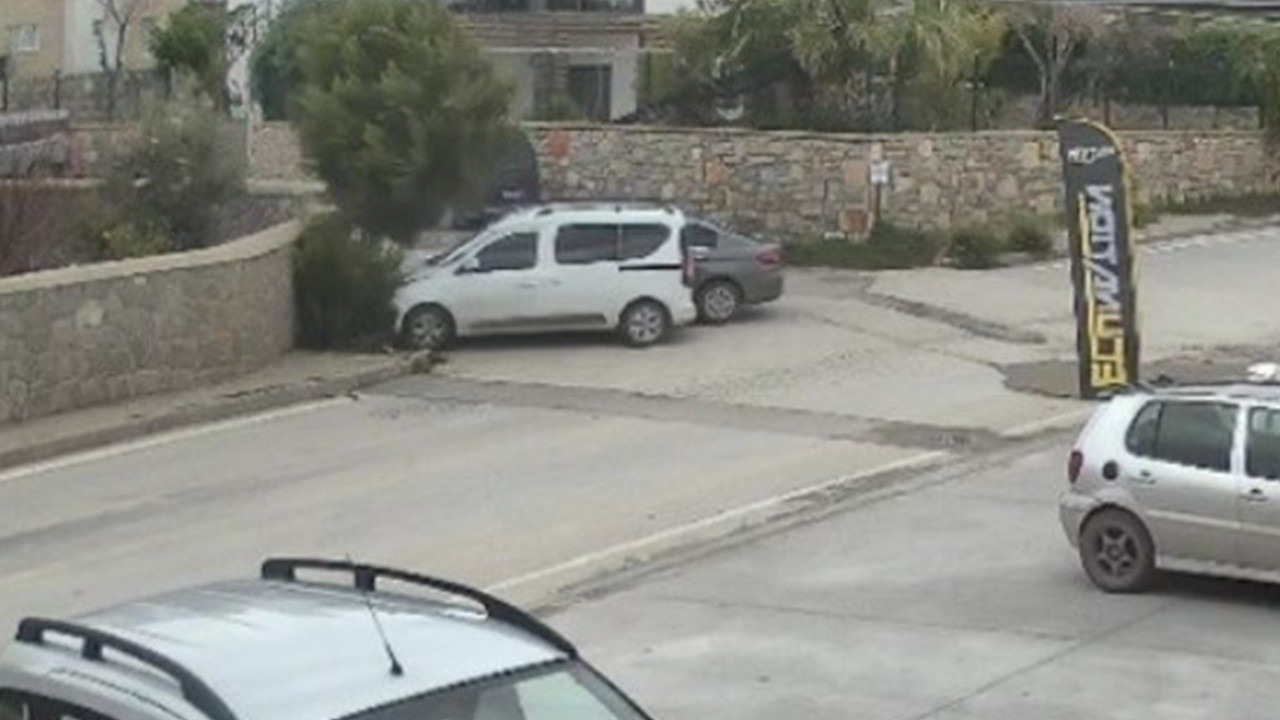 Bodrum'da kaza: Sürücünün ehliyetine el konuldu