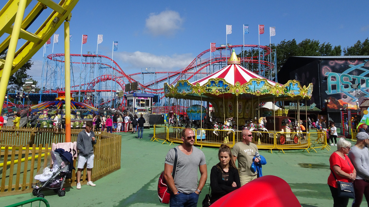 Borç yüküne dayanamayan 80 yıllık lunapark iflas etti