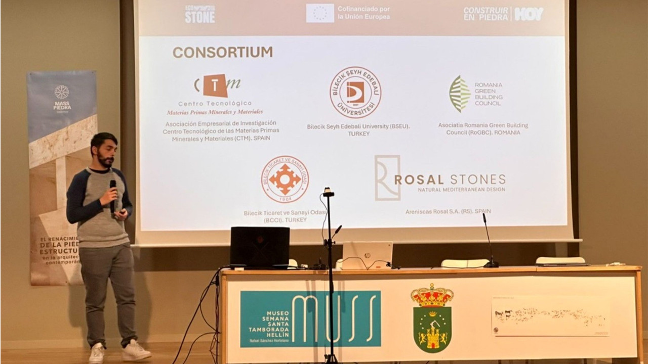 BŞEÜ, ECO-STONE Projesinin Uluslararası Açılış Toplantısında yer aldı