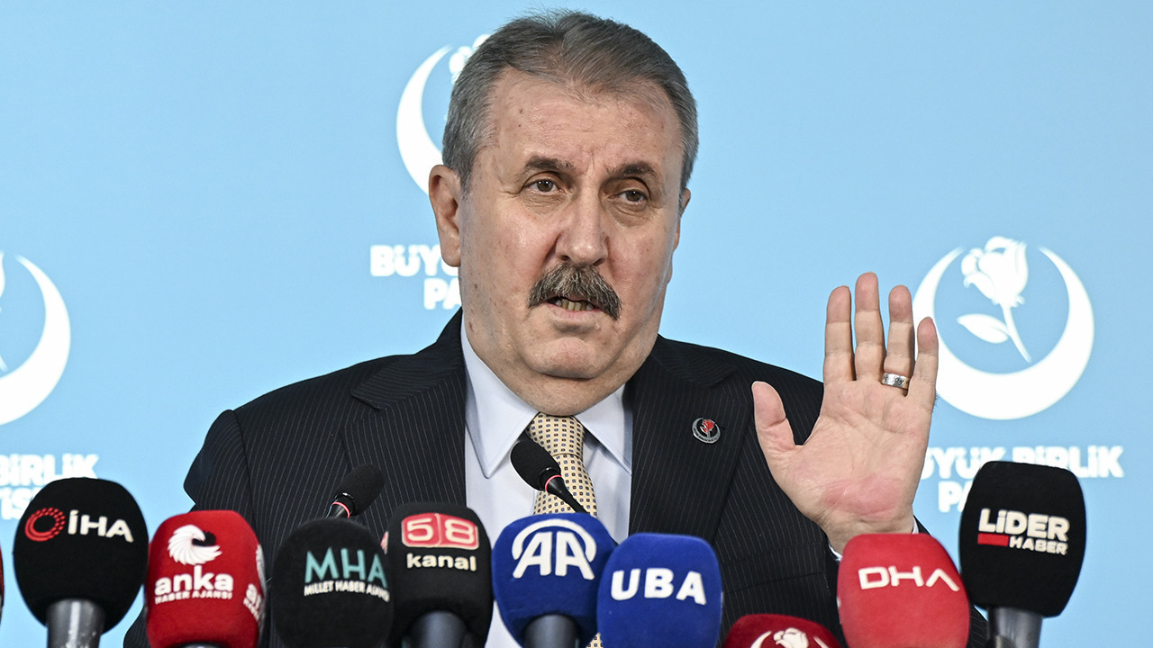 Destici’den 'umut hakkı' çıkışı: Asla kabul edilemez