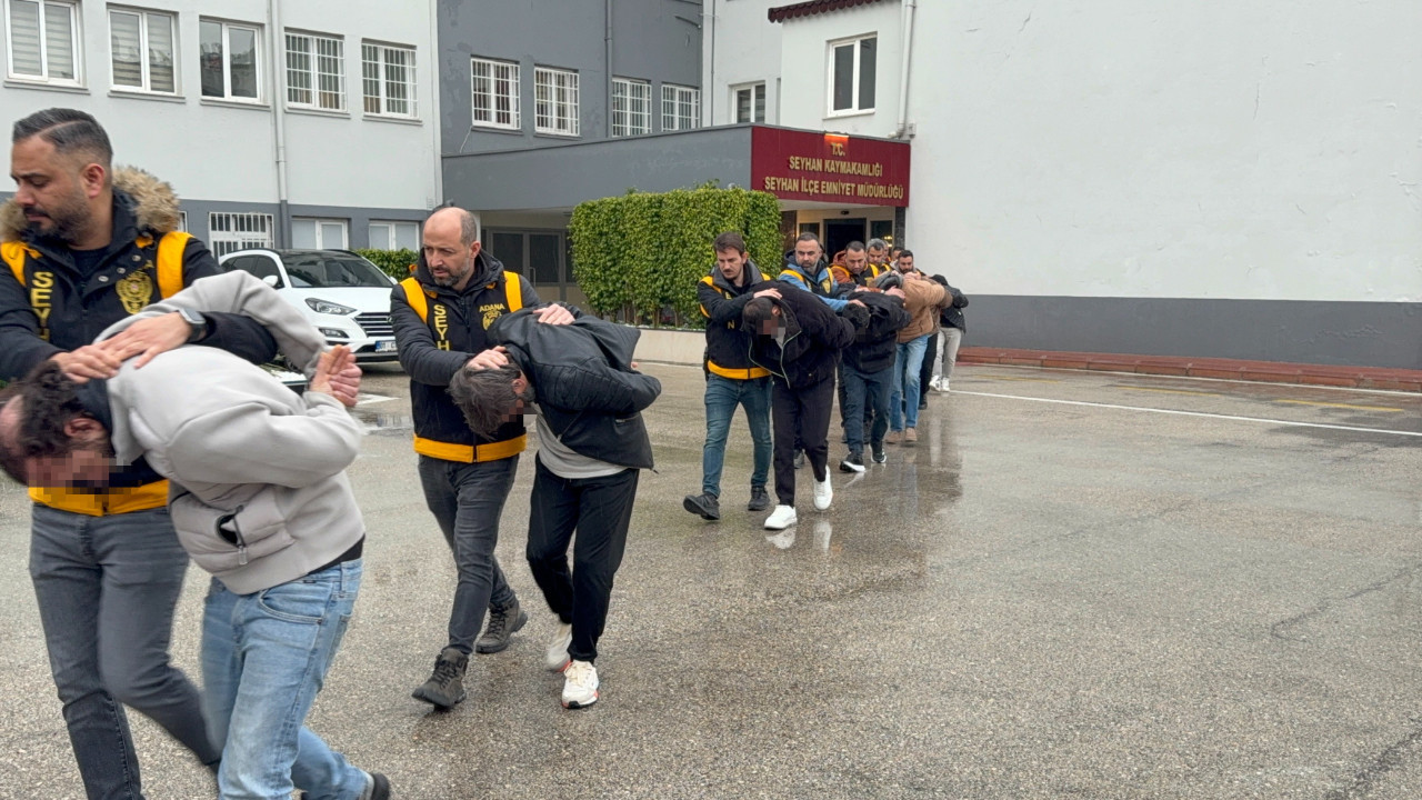 Dublör kullanarak 10 milyon TL vurgun yapan çökertildi