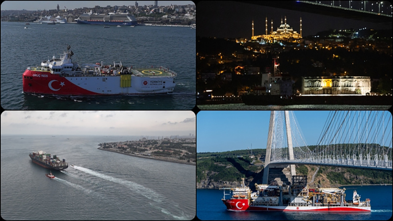 'Dünyanın İncisi' İstanbul Boğazı'ndan 2025'te tam 40 bin 172 gemi geçti