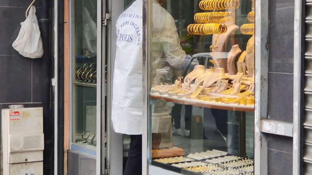 Eyüpsultan'da kuyumcu soygunu: Direnen esnaf vuruldu