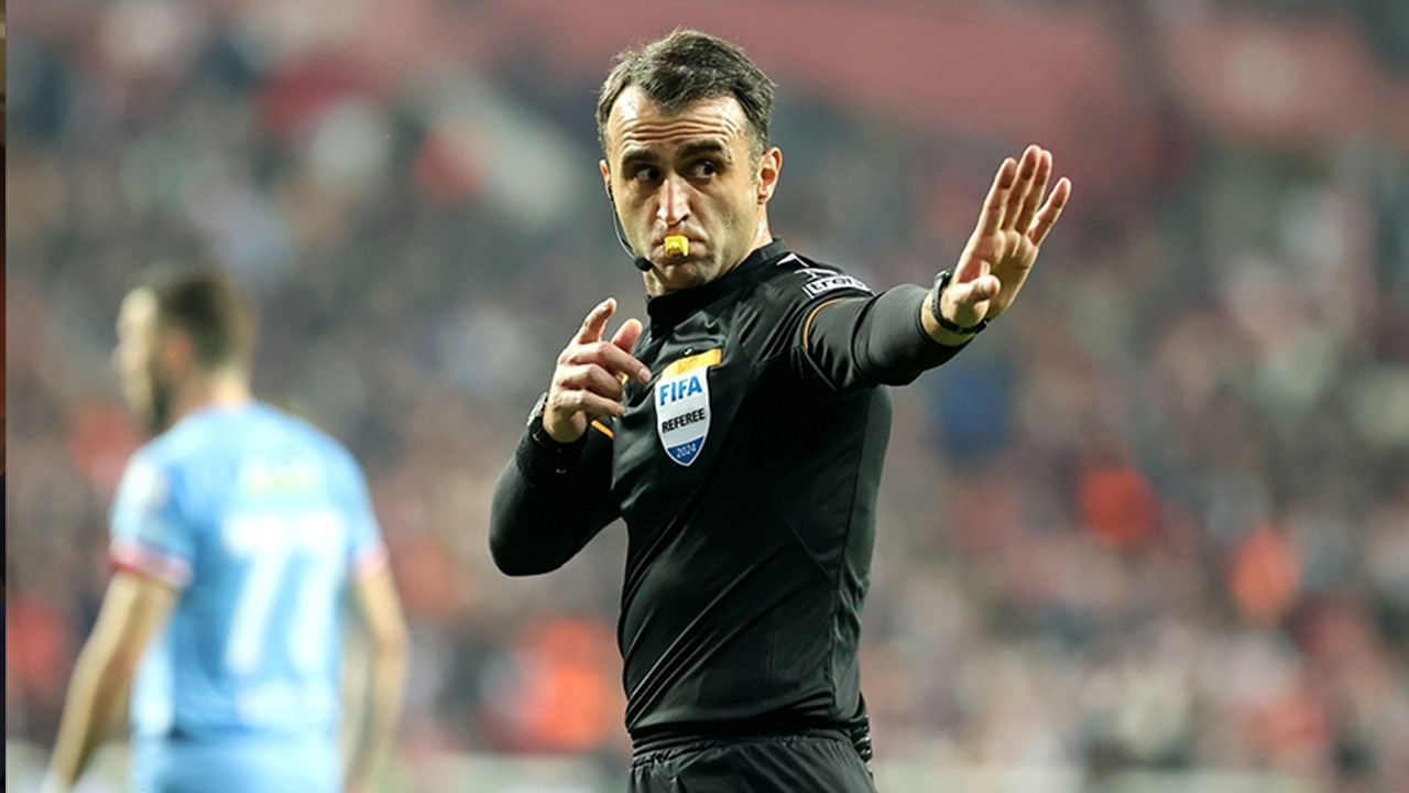 FIFA Kokartlı Hakem Atilla Karaoğlan, Dünya Kupası hedefini açıkladı