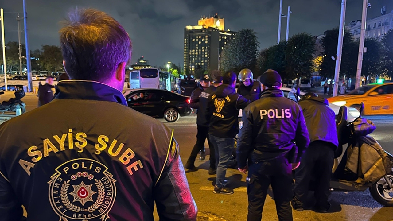 'Huzur İstanbul' operasyonu: 1109 gözaltı