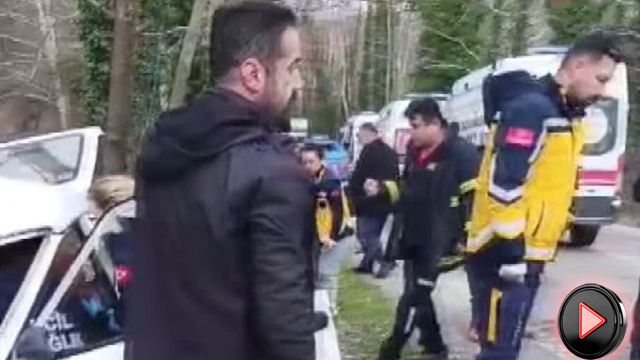 Karabük-Bartın yolunda ölüm: Araç içerisinde sıkıştı