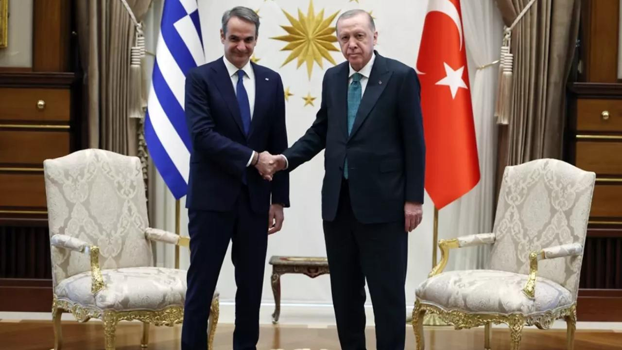 Miçotakis Ankara’da: Erdoğan’dan Ege ve Doğu Akdeniz mesajı