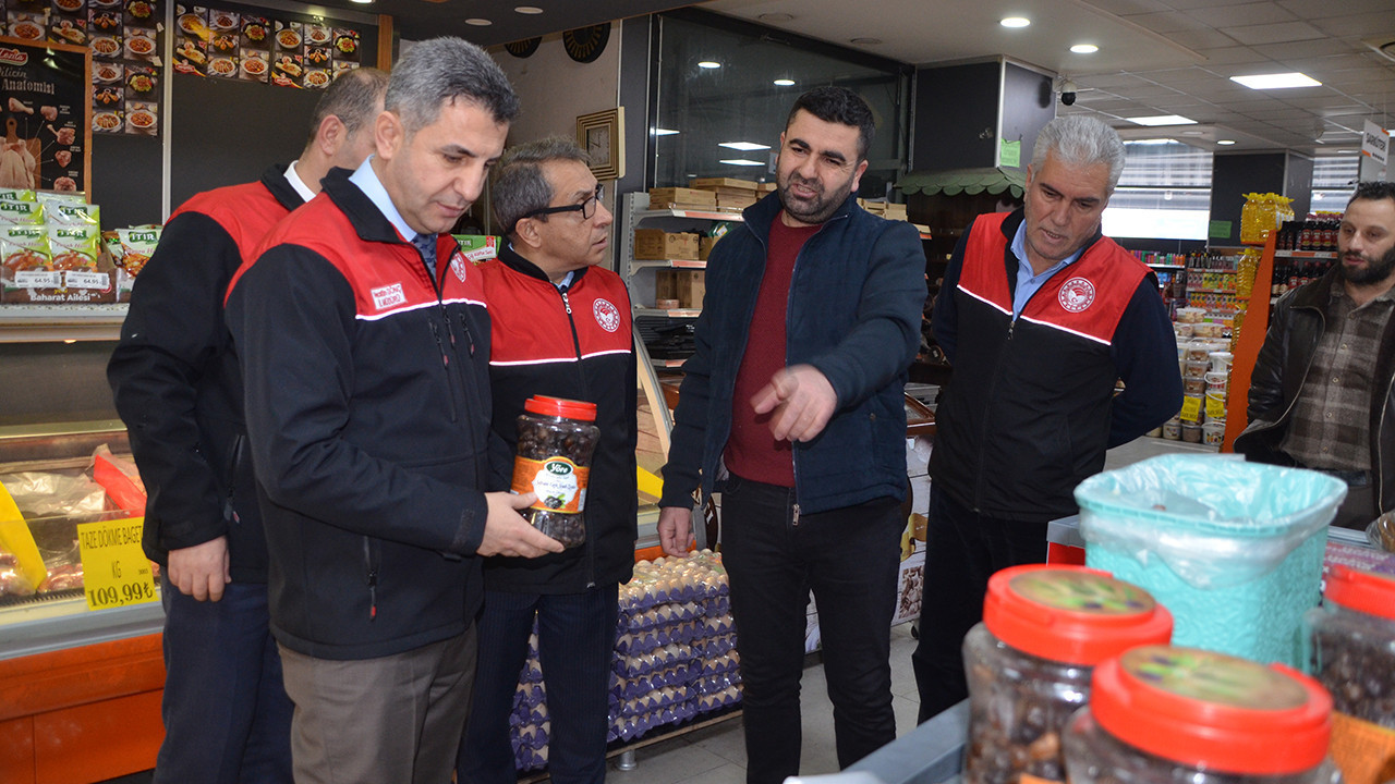 Muş'ta ramazan telaşı: Denetlemeler yapıldı
