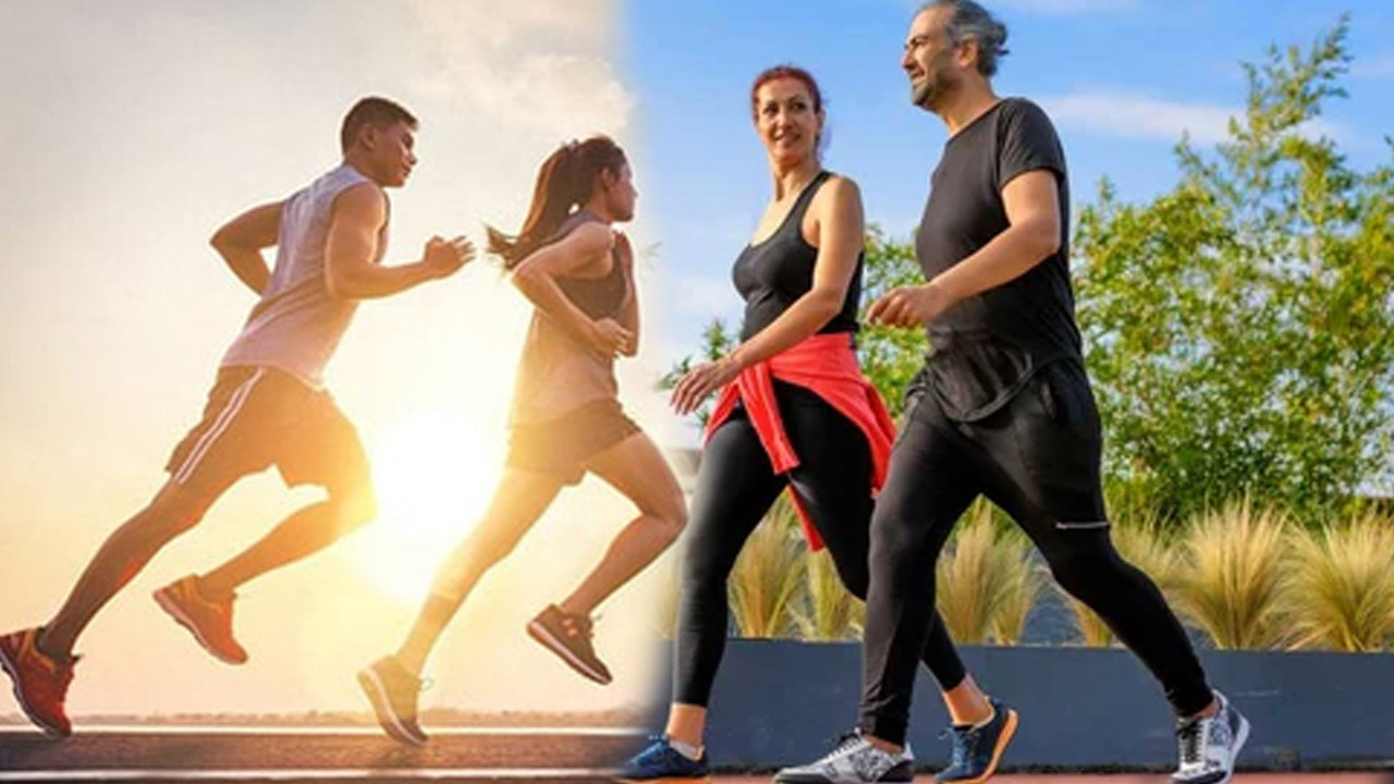 Ömre ömür katan detay... Koşmak mı yürümek mi?