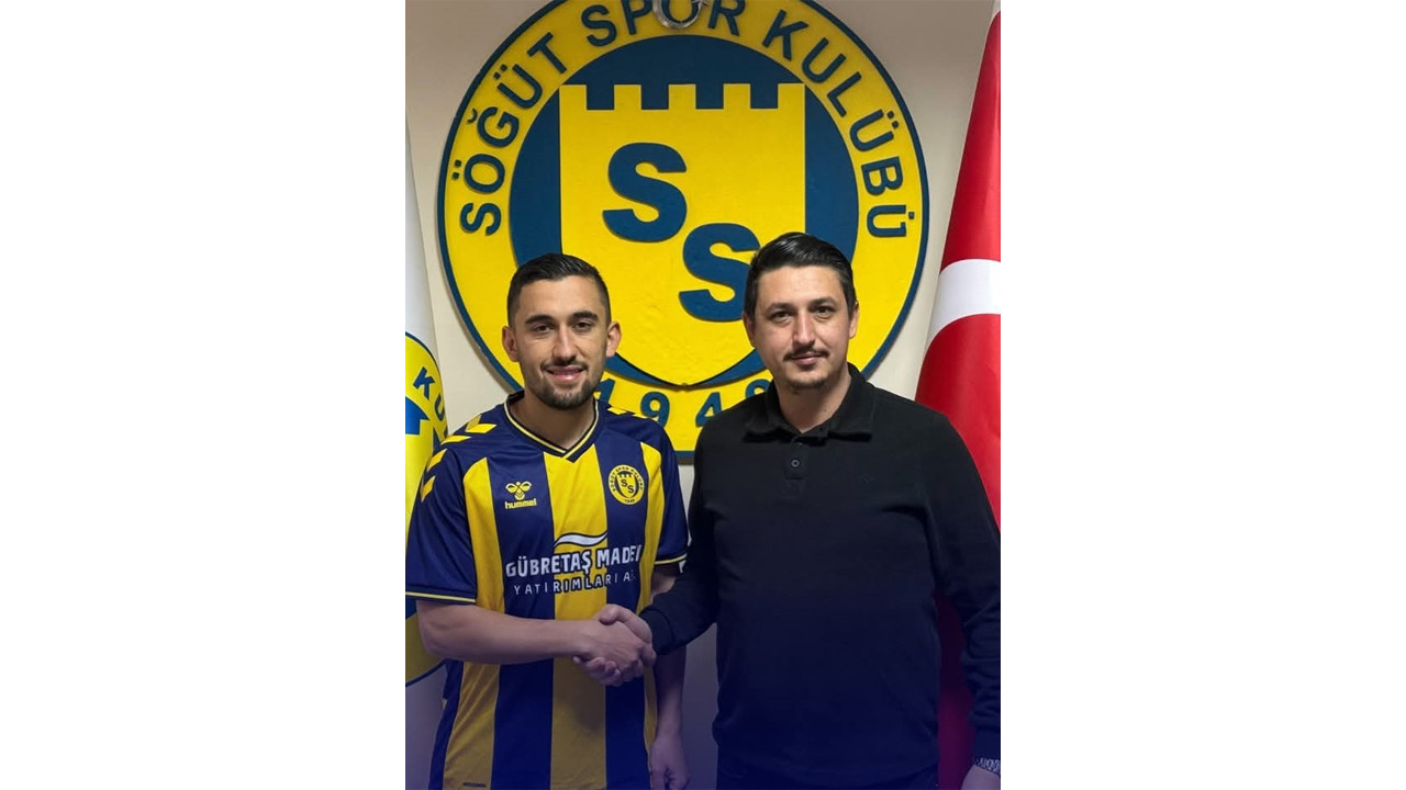 Söğütspor başarılı orta saha oyuncusu ile anlaşma sağladı