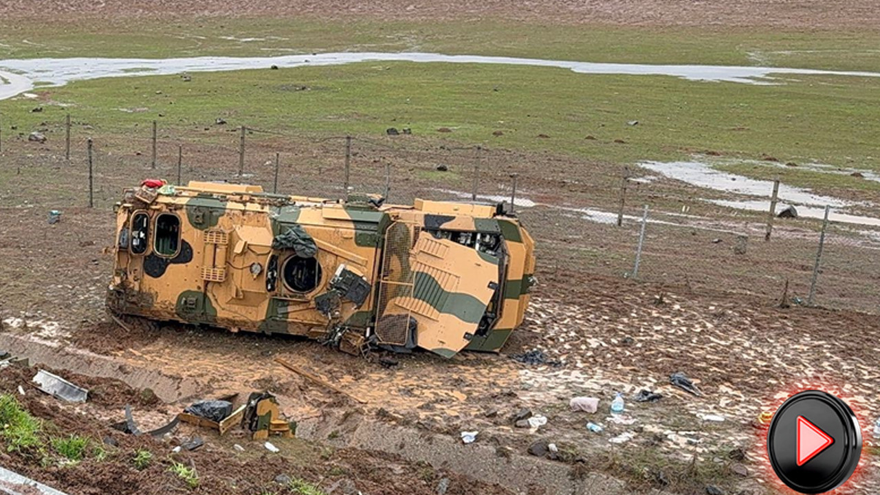 TAG Otoyolu'nda askeri araç şarampole uçtu: çok sayıda yaralı var