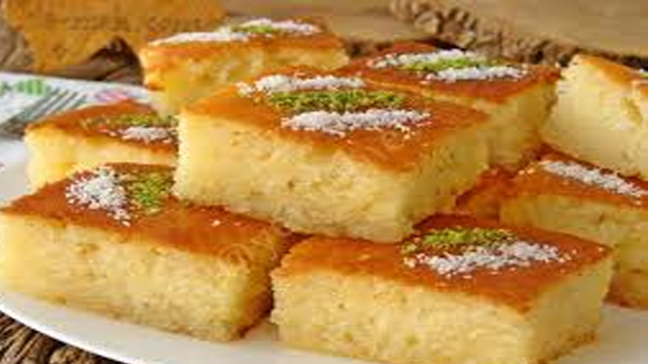 Tam ölçülü revani nasıl yapılır? İşte 4 kişilik özel reçete