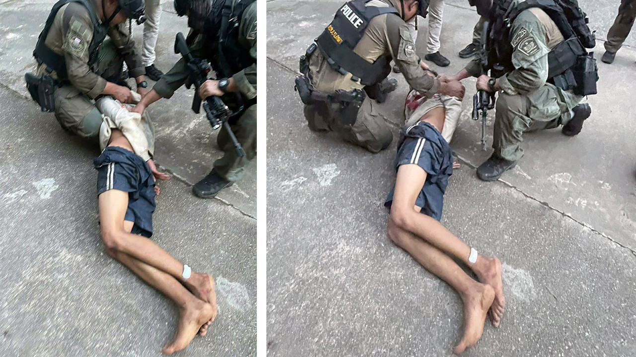 Tayland’da rehine krizi: Okula silahlı saldırıda 2 kişi yaralandı