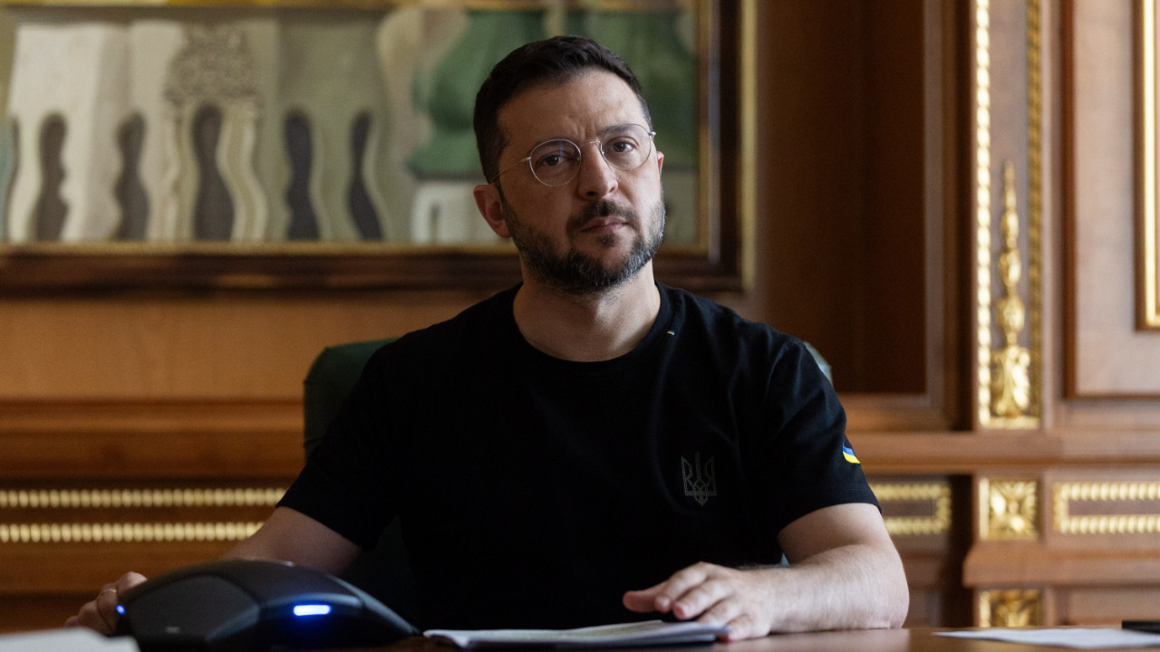 Zelenskiy'den savaş hazırlığı iddiası: Rus ordusu savaşa devam etmeye hazırlanıyor