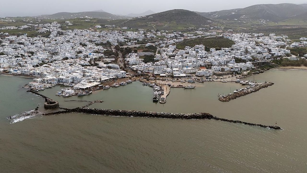 Yunanistan’da şiddetli yağış: Tarım arazileri sular altında