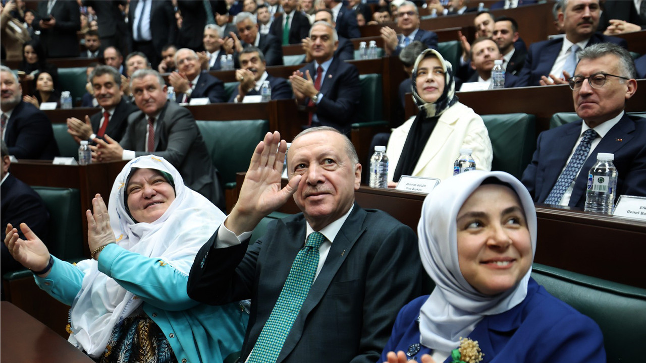 Zeynep Güneş AKP grup toplantısında