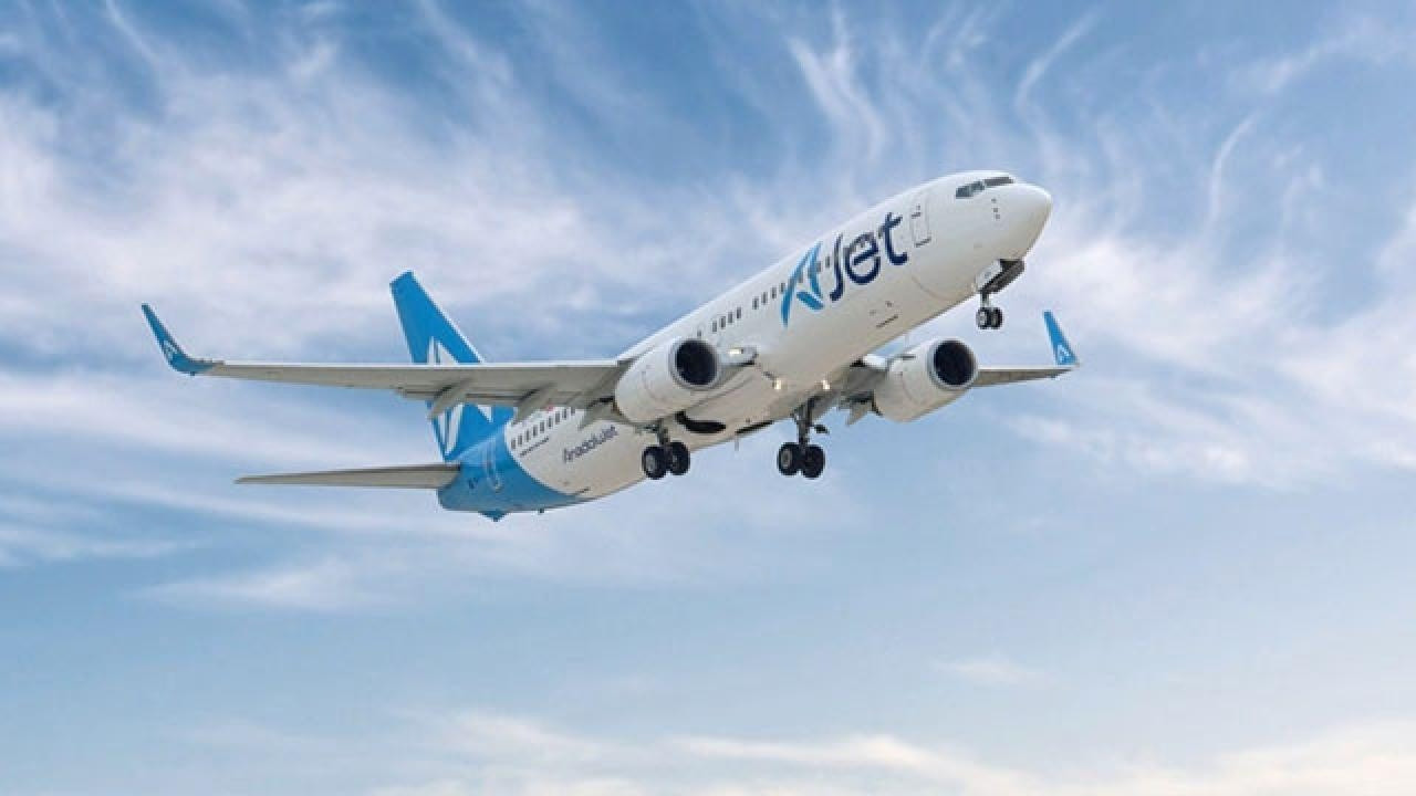 AJet'ten yeni sefer kararı