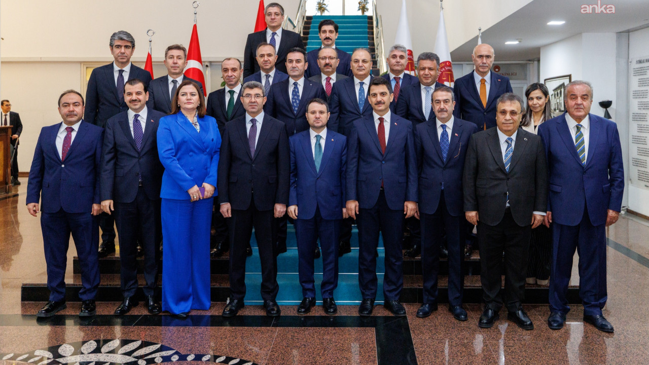 Akın Gürlek ilk iş gününde HSK toplantısını yönetti