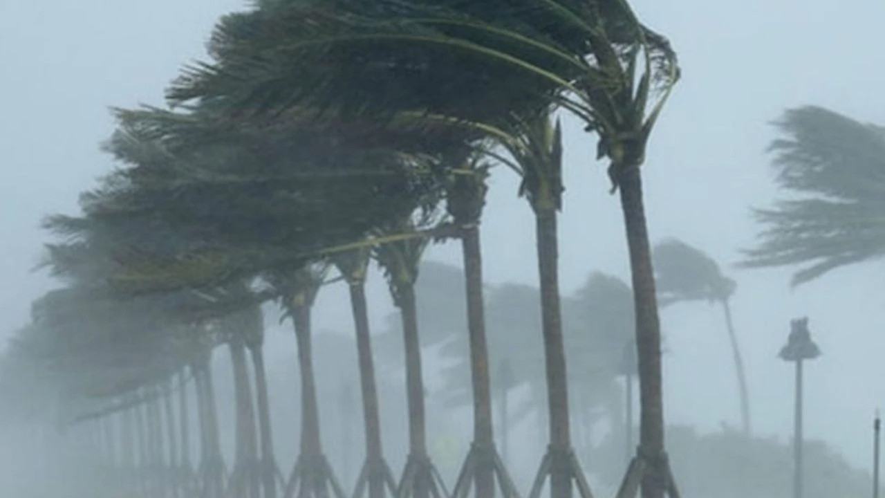 Aydın’a kuvvetli rüzgar uyarısı