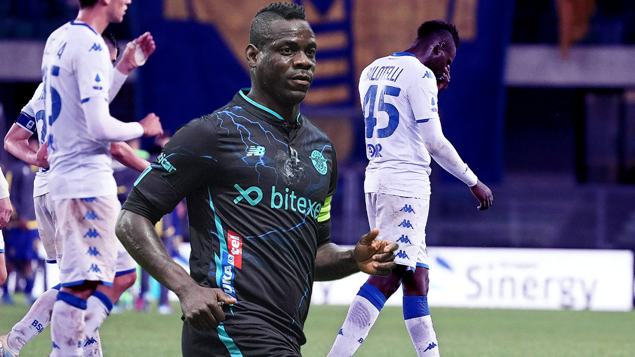 Balotelli BAE'de ırkçı saldırıya uğradığını açıkladı