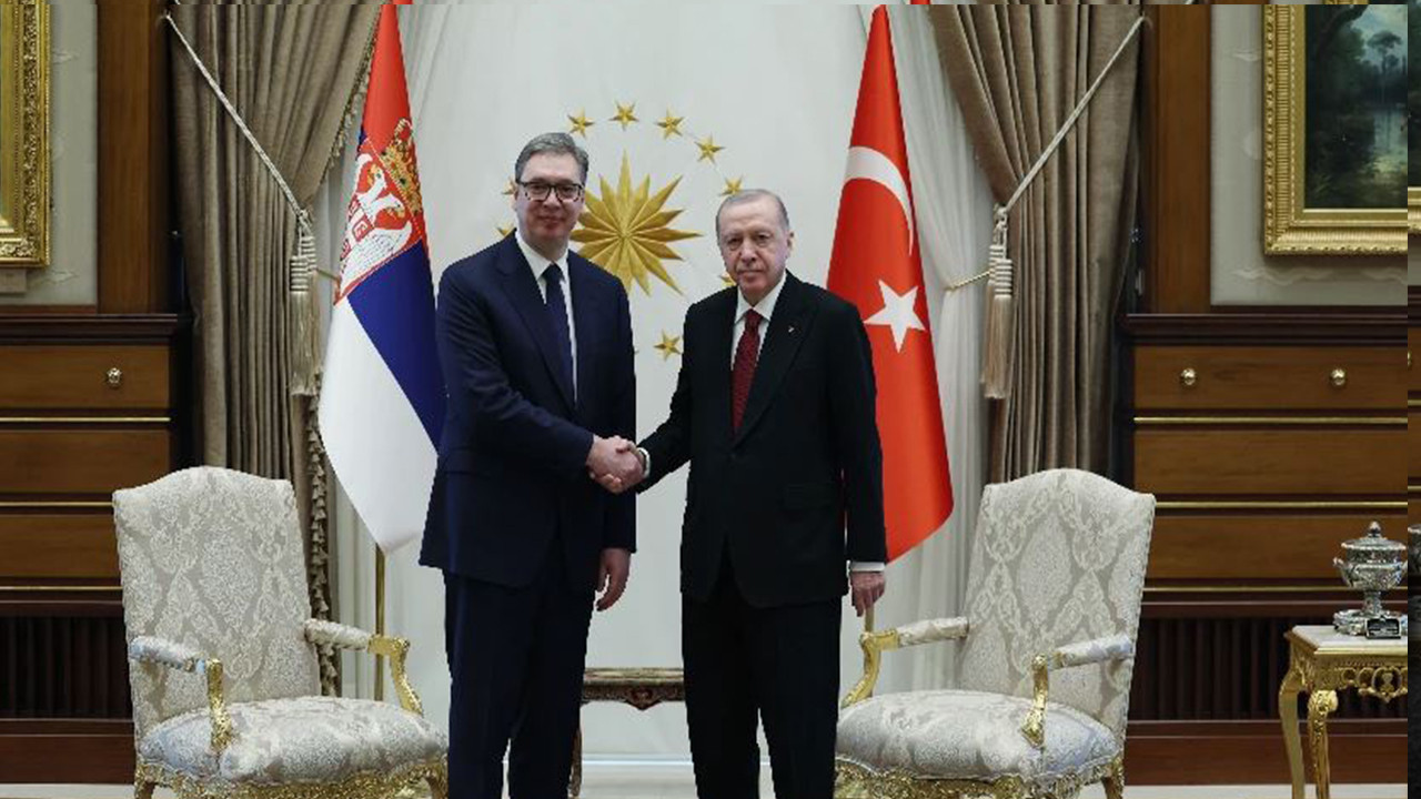 Cumhurbaşkanı Erdoğan'dan kritik mesajlar: Ticaret hedefini açıkladı