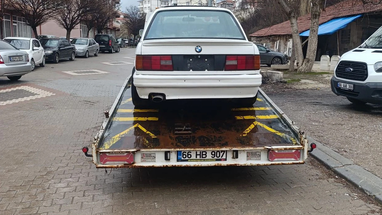 Drift yapan sürücüye rekor ceza