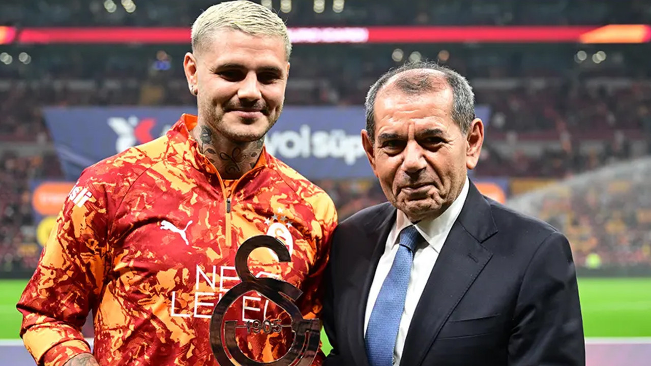 Dursun Özbek Icardi sorusuna patladı: '5. kez karşılaşıyorum'