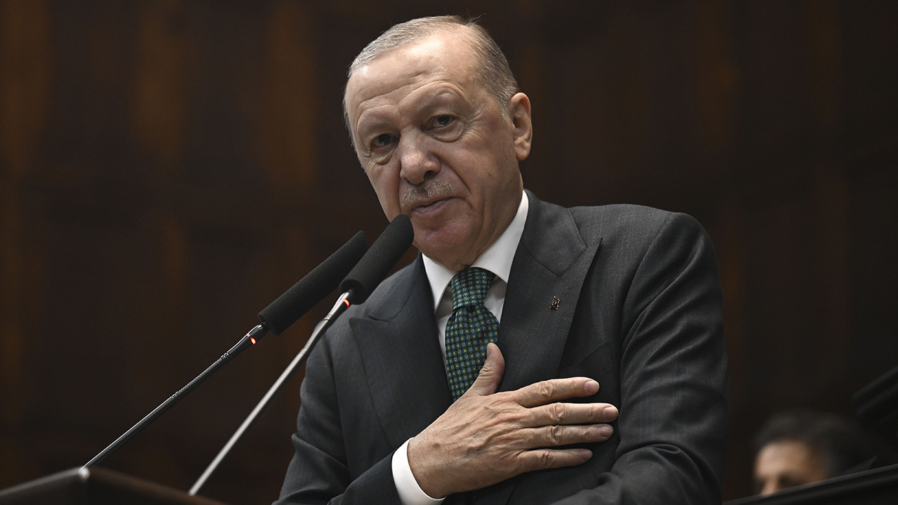 Erdoğan, Genişletilmiş İl Başkanları Toplantısı'nda konuşuyor