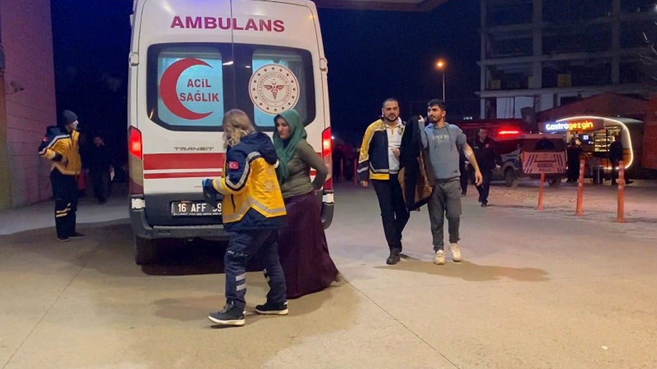 Eşini ve kayınbiraderini bıçakladı: Bursa’da borç tartışması hastanede bitti