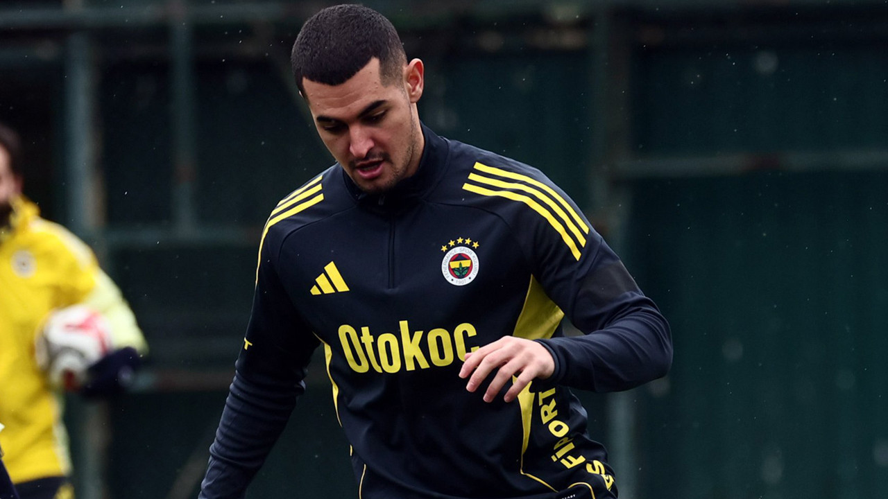 Fenerbahçe'de Trabzonspor maçı öncesi Levent Mercan sevinci