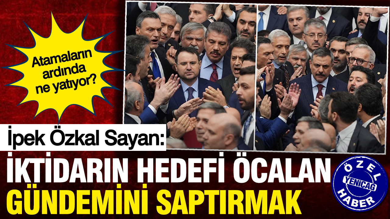 İpek Özkal Sayan: Gürlek ve Çiftçi'nin atanmasının amacı "umut hakkı" gündemini saptırmak