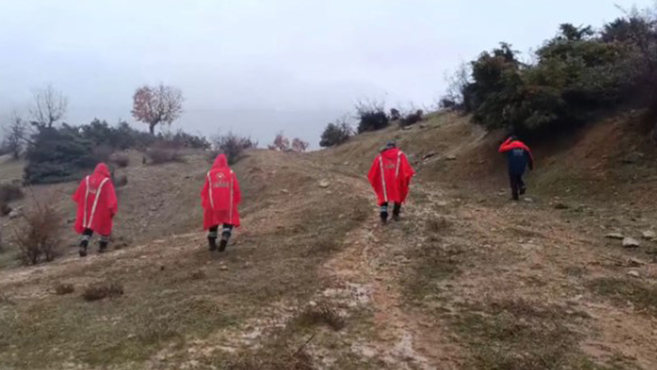 Kayıp zihinsel engelli için arama çalışması başlatıldı