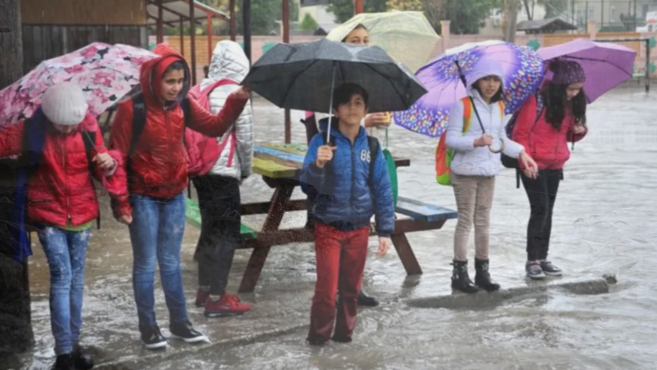 Muğla'nın iki ilçesinde okullar tatil edildi