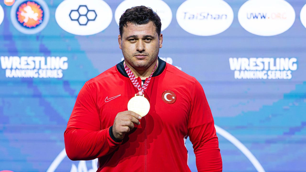 Rıza Kayaalp: 'Yeniden doğdum, hedef olimpiyatlar'