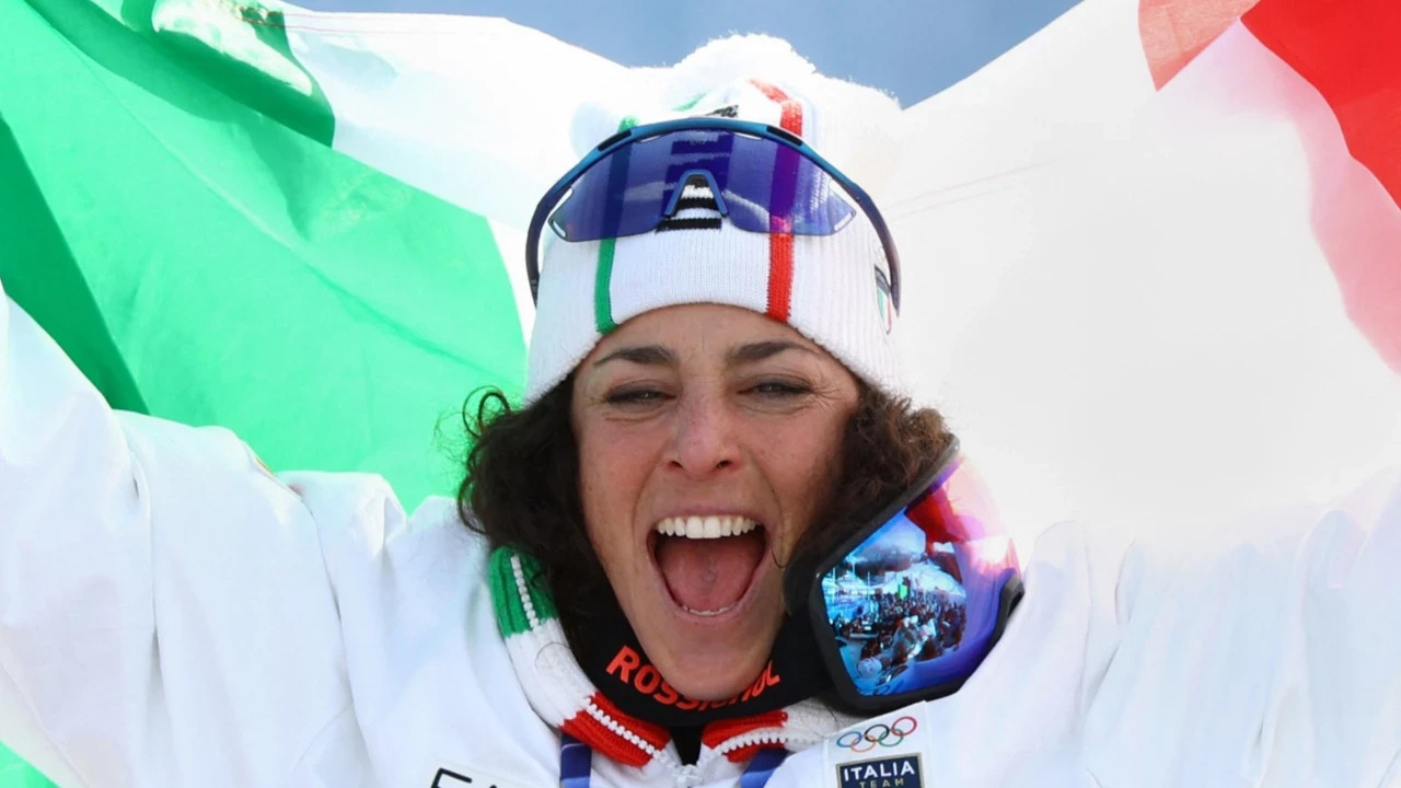 Tarihe geçti: Kış Olimpiyatları'nda en yaşlı şampiyon Federica Brignone