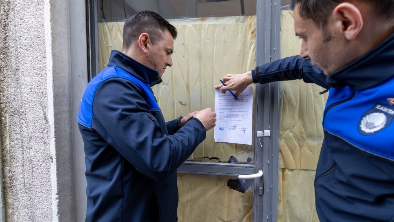 Tarihi geçmiş ürünlerle yemek üreten imalathane mühürlendi