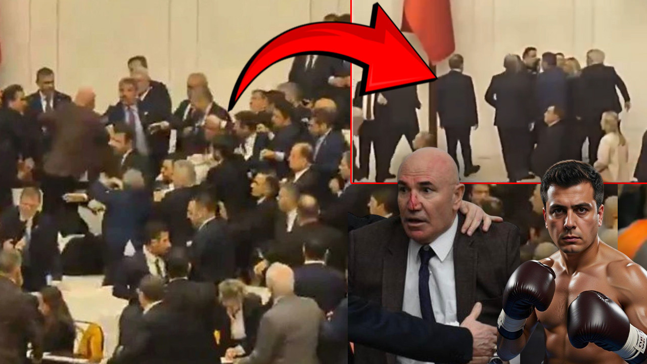 TBMM’de önde yumruk, arka planda tokalaşma: CHP'li vekil onayladı