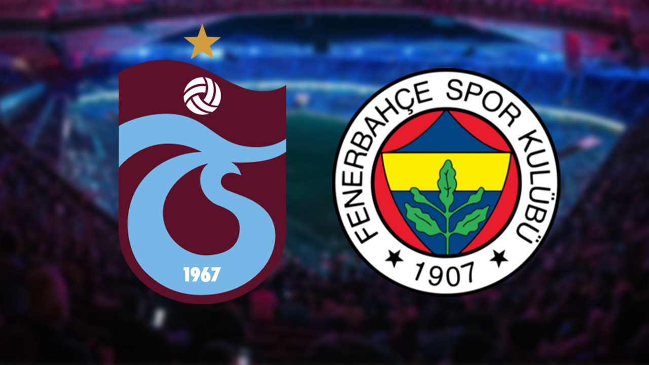 Trabzonspor-Fenerbahçe derbisinin hakemi belli oldu