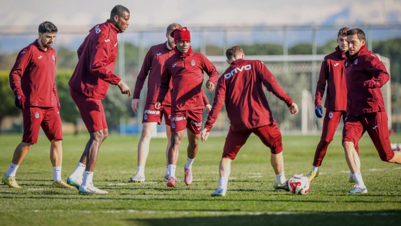 Trabzonspor'un son idmanında Zubkov yer almadı