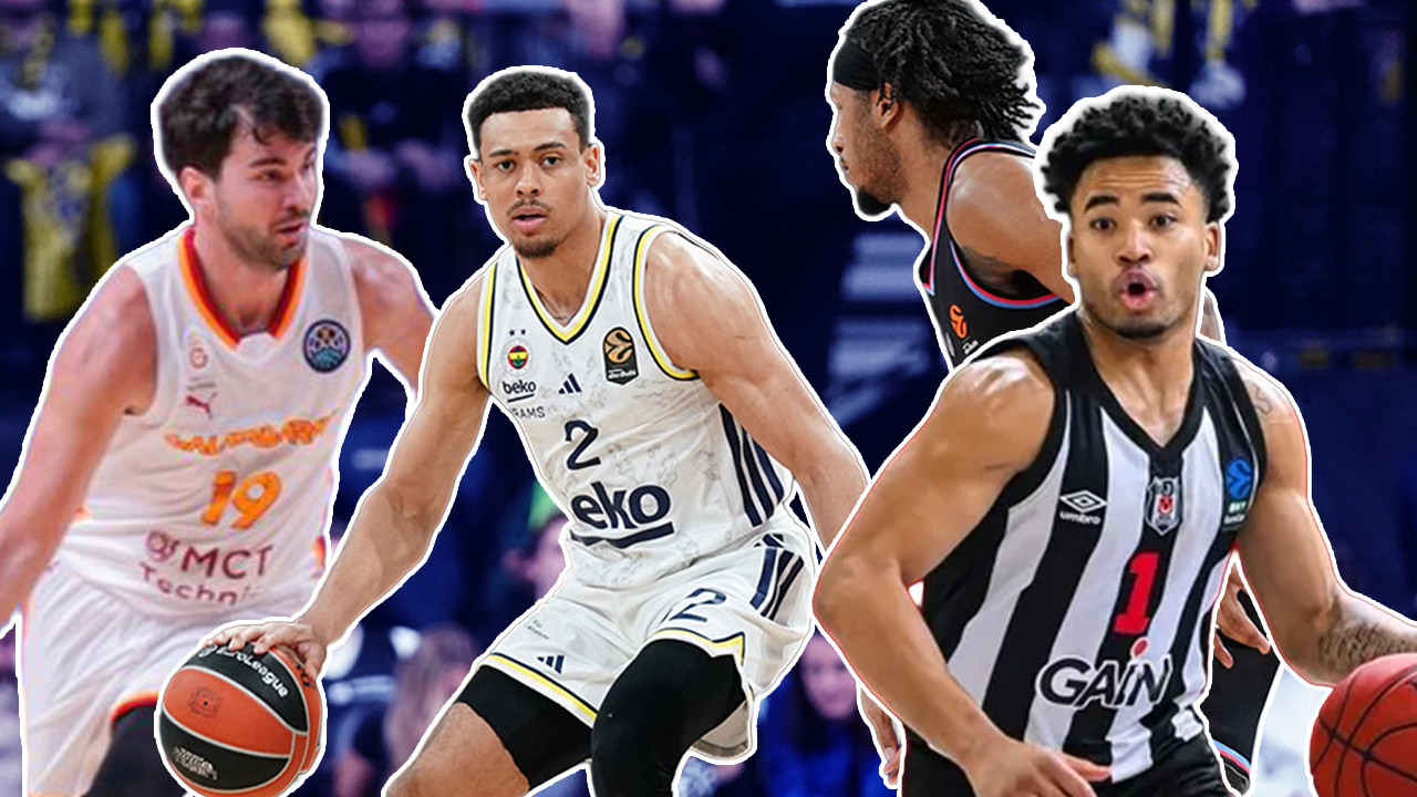 Türk basketbolu Avrupa'ya damga vurdu: 5 takım birden lider