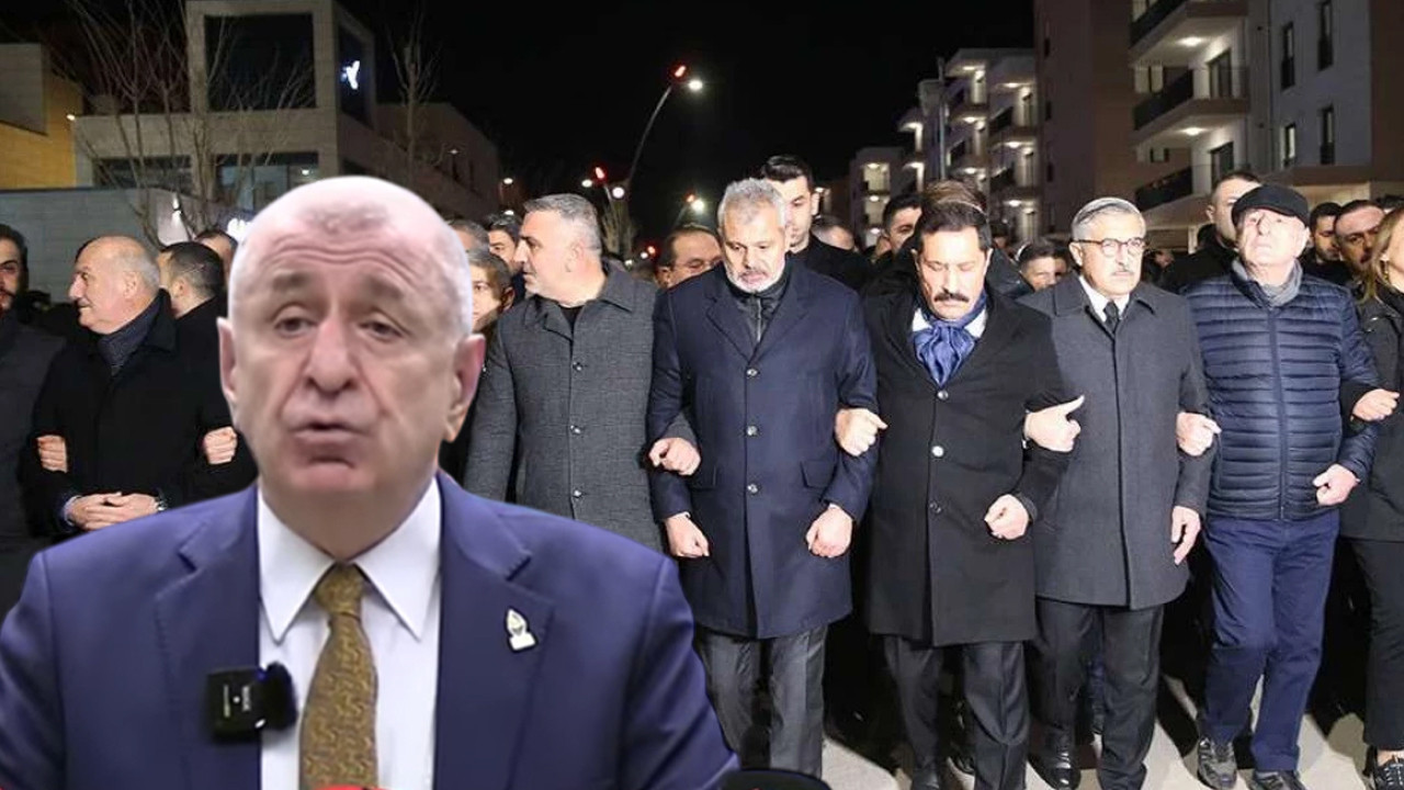 Ümit Özdağ, Hatay’daki fotoğrafı eleştirenlere sert çıktı: Klavyeden vatanseverlik öğretmeye hakları yok