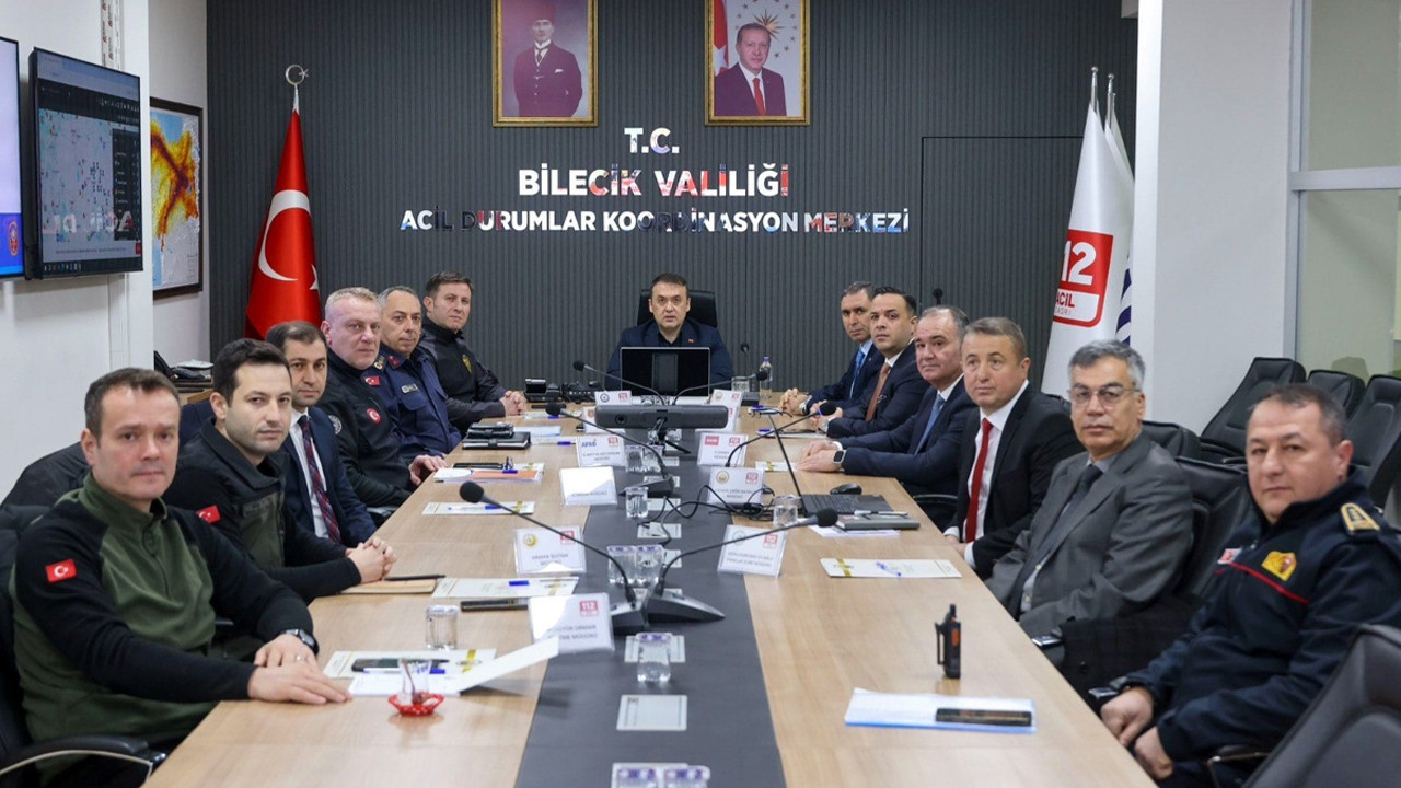 112 Acil Çağrı Hizmetleri İl Koordinasyon Komisyon Toplantısı gerçekleştirildi