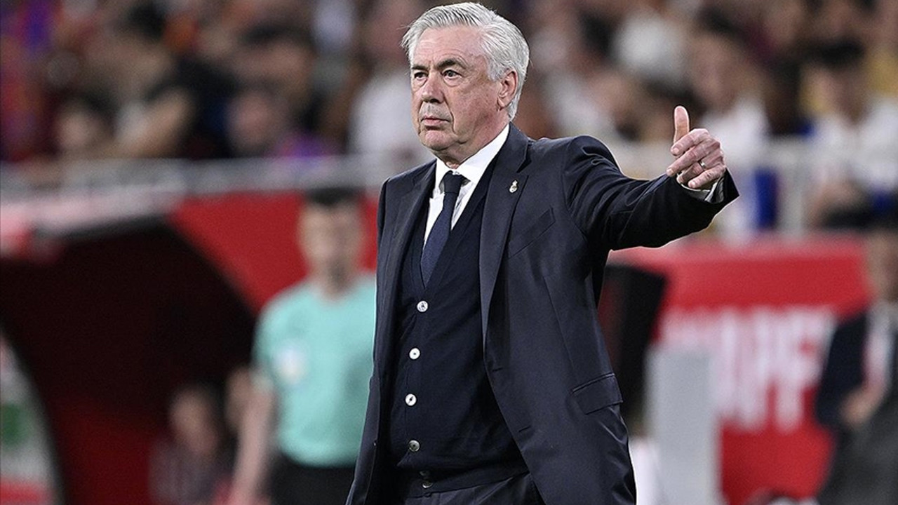 Brezilya'dan Carlo Ancelotti kararı