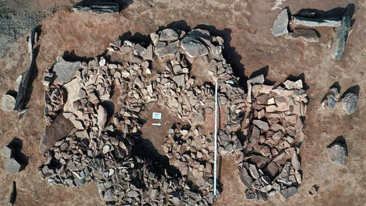 Buzun altındaki sır gün yüzüne çıktı